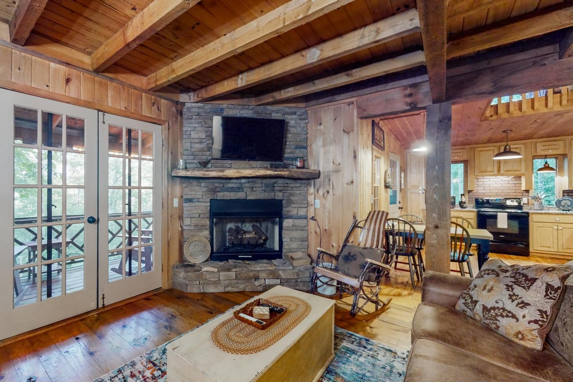 Lazy Days Cabin Blue Ridge Exterior foto
