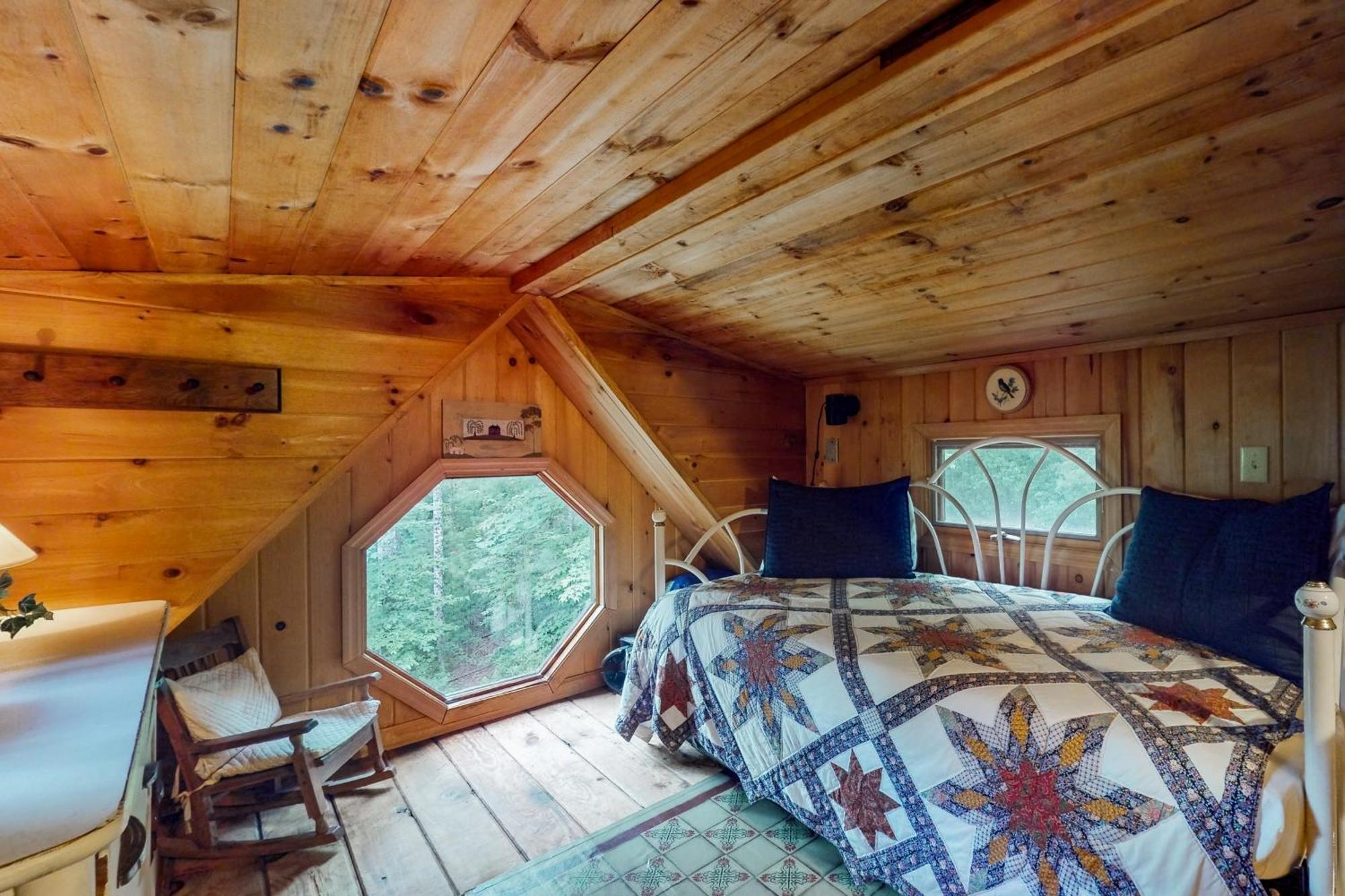 Lazy Days Cabin Blue Ridge Exterior foto
