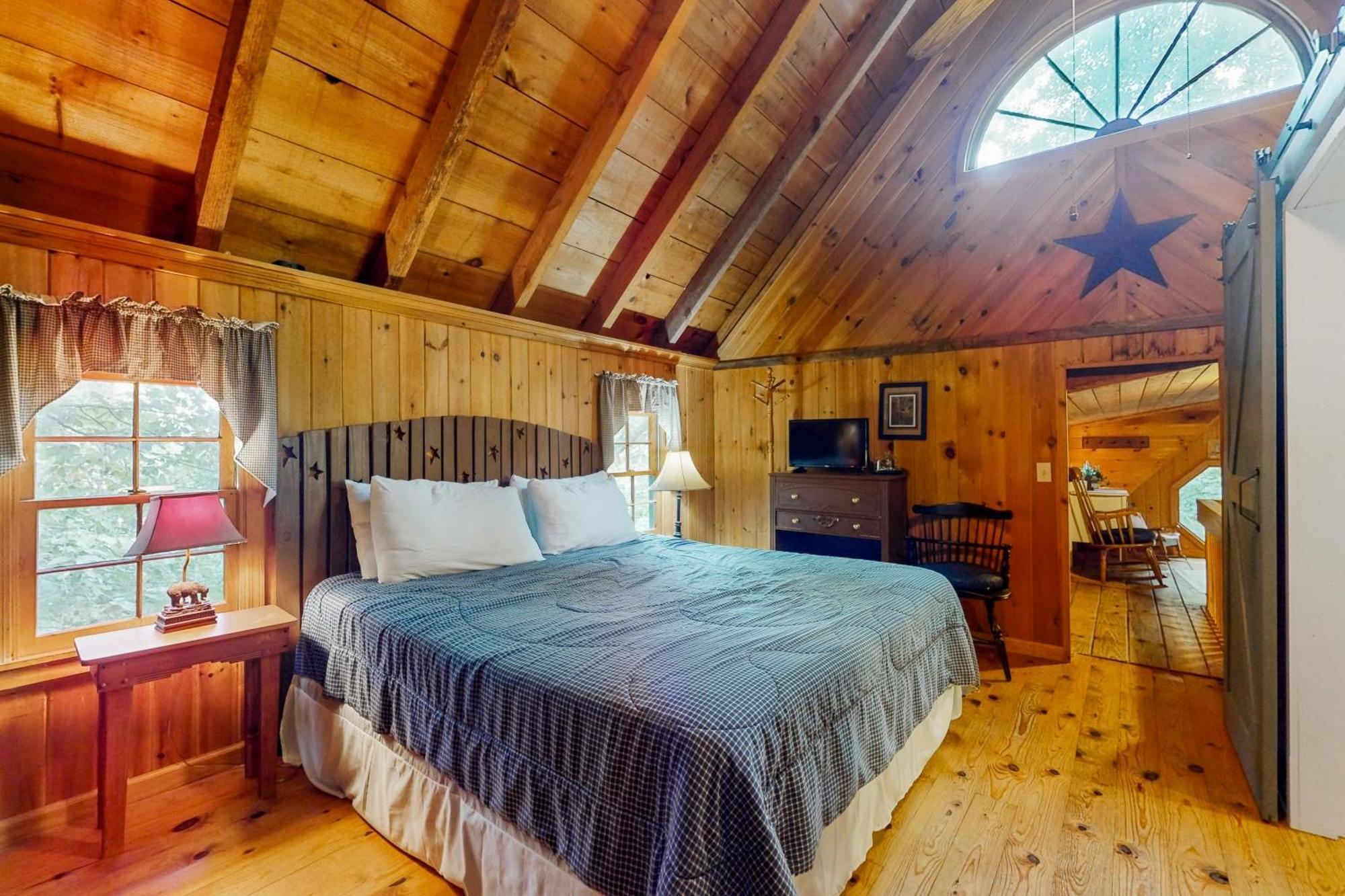 Lazy Days Cabin Blue Ridge Exterior foto