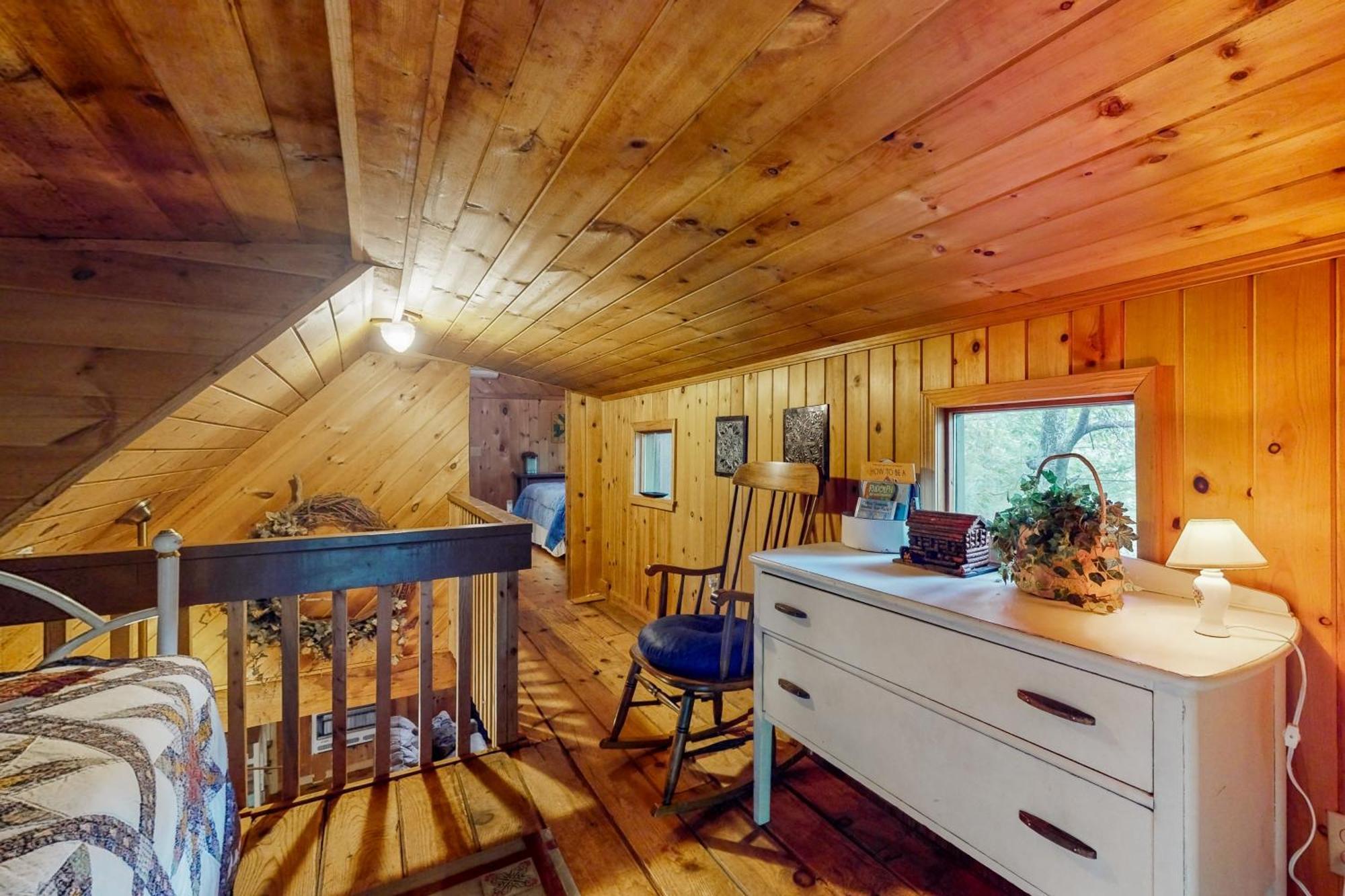 Lazy Days Cabin Blue Ridge Exterior foto