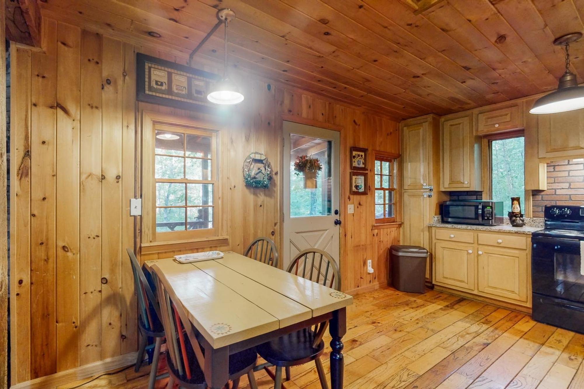 Lazy Days Cabin Blue Ridge Exterior foto